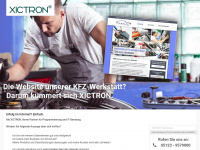 xictron.com Webseite Vorschau