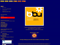 bbu-online.de Webseite Vorschau