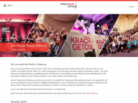 haspa-musik-stiftung.de Webseite Vorschau