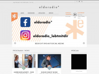 eldoradio.de Webseite Vorschau