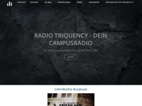 triquency.de Webseite Vorschau