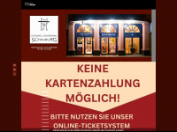 schauburg-kino.com Webseite Vorschau