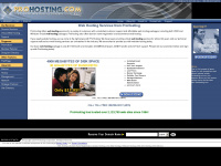 prohosting.com Webseite Vorschau