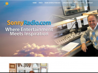 sonnyradio.com Webseite Vorschau