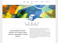cubus-design.de Webseite Vorschau