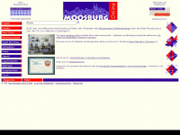 moosburg.org Webseite Vorschau