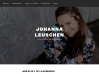 johanna-leuschen.de Webseite Vorschau