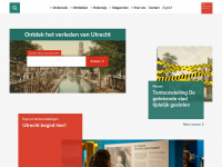hetutrechtsarchief.nl Webseite Vorschau