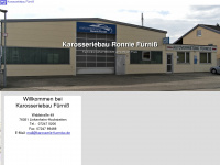 karosserie-fuerniss.de Webseite Vorschau