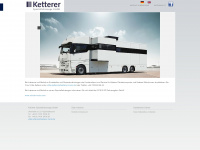 ketterer-trucks.de Webseite Vorschau