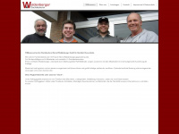 waldenberger.de Webseite Vorschau