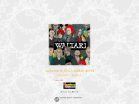 waltari.de Webseite Vorschau