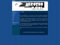 aerotecuhl.com Webseite Vorschau