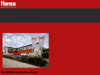 hansa-brandschutz.de Webseite Vorschau