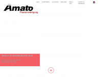 amato-gmbh.de Webseite Vorschau