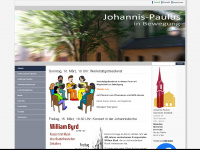johannis-paulus-ka.de Webseite Vorschau