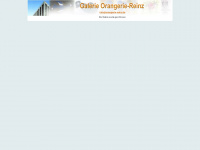 orangerie-reinz.de Webseite Vorschau