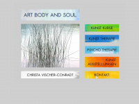 art-body-and-soul.de Webseite Vorschau