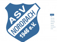 asv-nordrach.de Webseite Vorschau