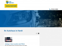 autohaus-hardt.de Webseite Vorschau