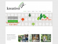 kreativo.de Webseite Vorschau
