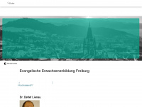 erwachsenenbildung-freiburg.de Webseite Vorschau