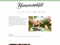 blumenwerk.net Webseite Vorschau