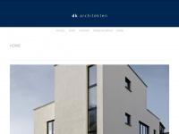 dk-architekten.de Webseite Vorschau