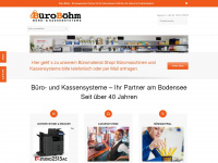 bueroboehm.de Webseite Vorschau