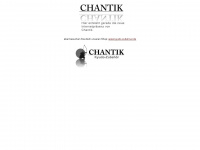 chantik.de Webseite Vorschau