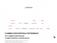 flammkuchen-zentrale-dietzenbach.de Webseite Vorschau