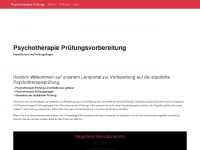 psychotherapie-pruefung.de