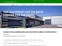 dachprofi.co.at Webseite Vorschau