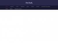 d16darts.com Webseite Vorschau