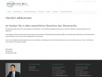 steuerberater-bez.de Webseite Vorschau