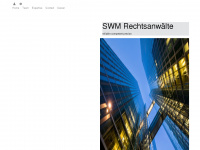 swm-legal.eu Webseite Vorschau