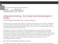exxpozed-climbing.de Thumbnail