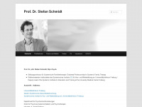 prof-stefan-schmidt.info Webseite Vorschau