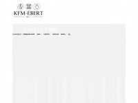 kfm-ebert.de Webseite Vorschau