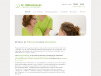 dr-lehmann-kf.de Webseite Vorschau