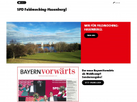 spd-feldmoching-hasenbergl.de Webseite Vorschau