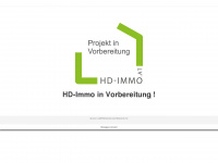 hd-immo.at Webseite Vorschau