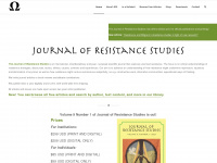 resistance-journal.org Webseite Vorschau