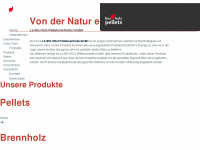 bio-holz-pellets.at Webseite Vorschau