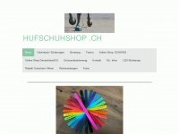 hufschuhshop.ch Webseite Vorschau
