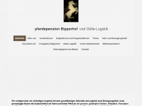 bipperhof.ch Webseite Vorschau