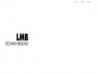lmb-technik-zentrum.ch Webseite Vorschau