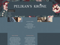 pelikans.de Webseite Vorschau