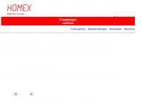 myhomex.ch Webseite Vorschau