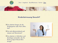 kinderbetreuung-leipzig.info Webseite Vorschau